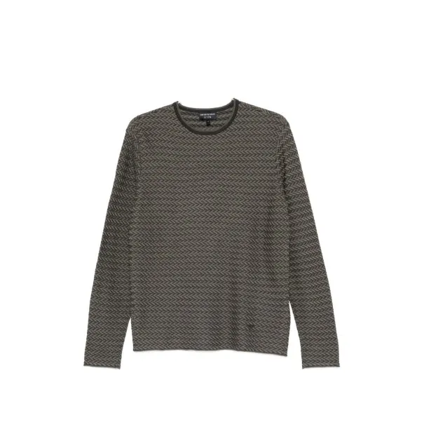 Emporio Armani Wool crewneck sweater - Emporio Armani