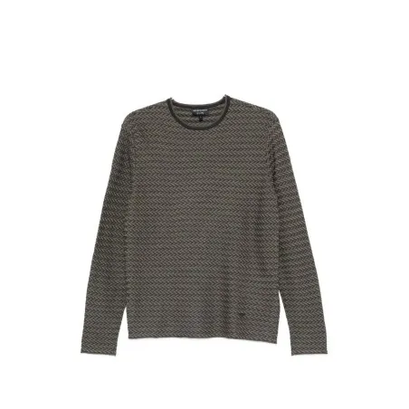 Emporio Armani Wool crewneck sweater - Emporio Armani
