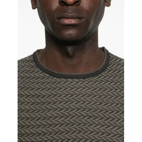 Emporio Armani Wool crewneck sweater - Emporio Armani