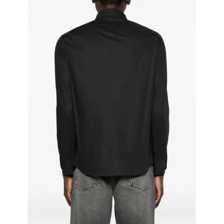 Emporio Armani Logo cotton shirt - Emporio Armani