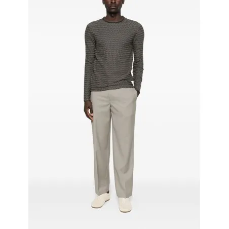 Emporio Armani Wool crewneck sweater - Emporio Armani