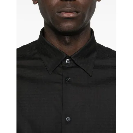 Emporio Armani Logo cotton shirt - Emporio Armani