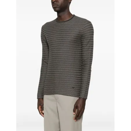 Emporio Armani Wool crewneck sweater - Emporio Armani