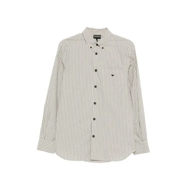 Emporio Armani Striped cotton shirt - Emporio Armani