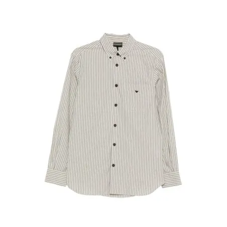 Emporio Armani Striped cotton shirt - Emporio Armani