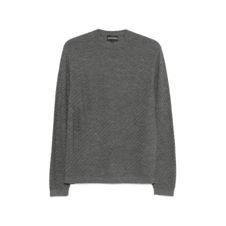 Emporio Armani Wool crewneck sweater - Emporio Armani