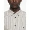 Emporio Armani Striped cotton shirt - Emporio Armani
