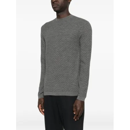 Emporio Armani Wool crewneck sweater - Emporio Armani