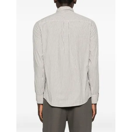 Emporio Armani Striped cotton shirt - Emporio Armani