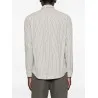Emporio Armani Striped cotton shirt - Emporio Armani