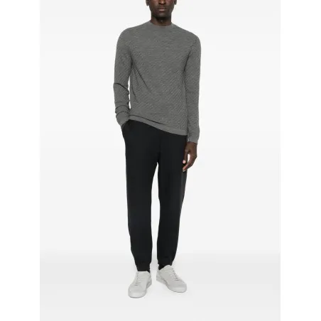 Emporio Armani Wool crewneck sweater - Emporio Armani