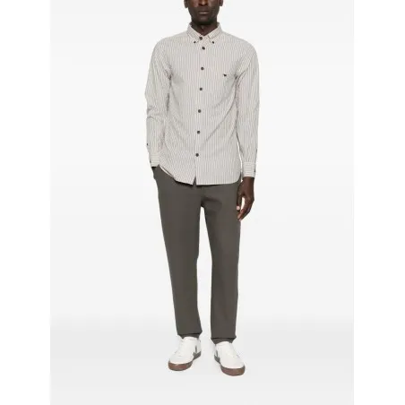 Emporio Armani Striped cotton shirt - Emporio Armani