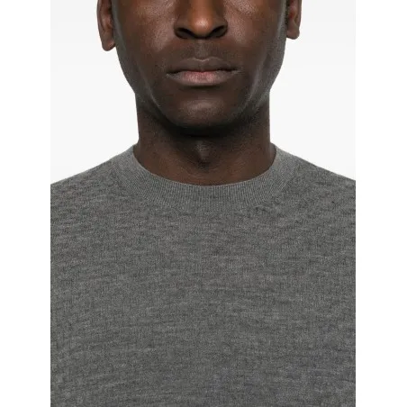 Emporio Armani Wool crewneck sweater - Emporio Armani