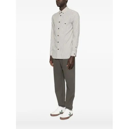 Emporio Armani Striped cotton shirt - Emporio Armani