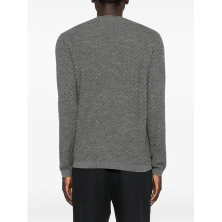 Emporio Armani Wool crewneck sweater - Emporio Armani