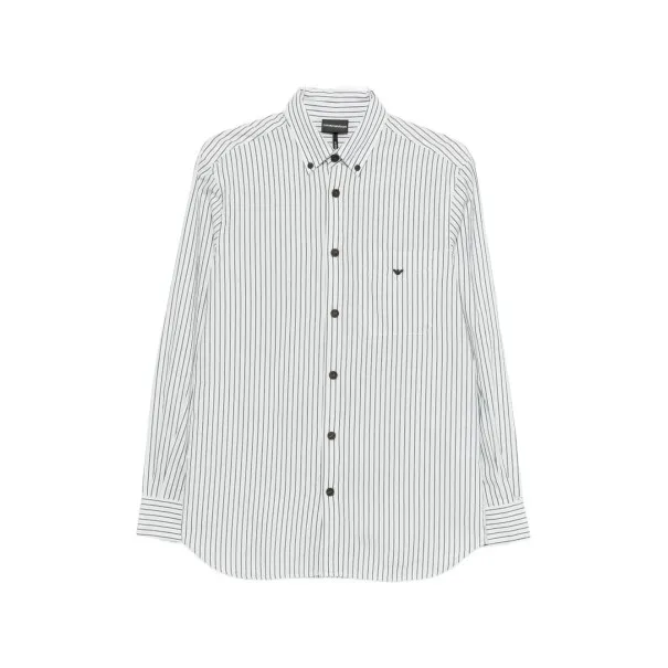 Emporio Armani Striped cotton shirt - Emporio Armani