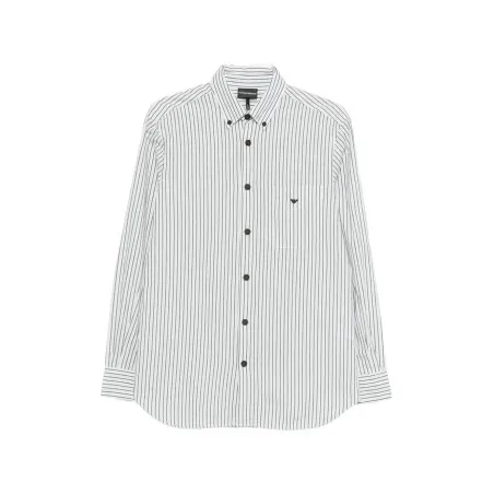 Emporio Armani Striped cotton shirt - Emporio Armani