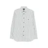 Emporio Armani Striped cotton shirt - Emporio Armani