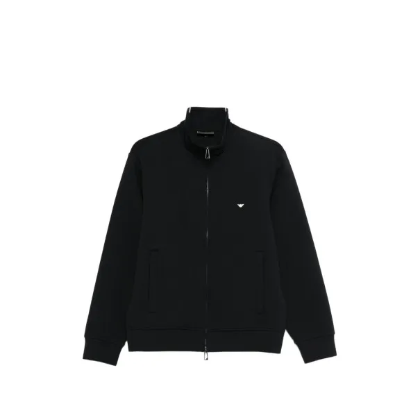 Emporio Armani Logo cotton sweatshirt - Emporio Armani