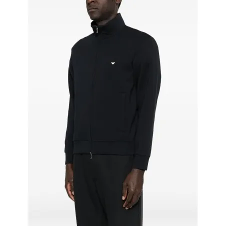 Emporio Armani Logo cotton sweatshirt - Emporio Armani