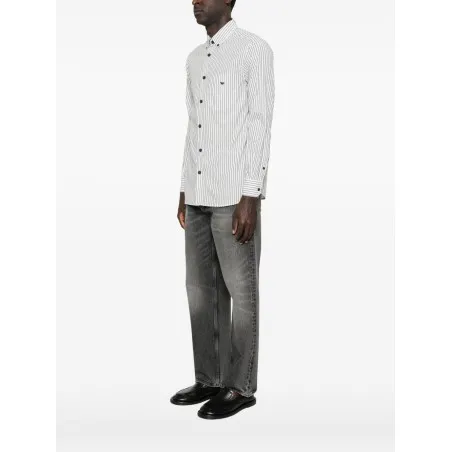 Emporio Armani Striped cotton shirt - Emporio Armani