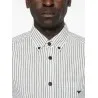 Emporio Armani Striped cotton shirt - Emporio Armani