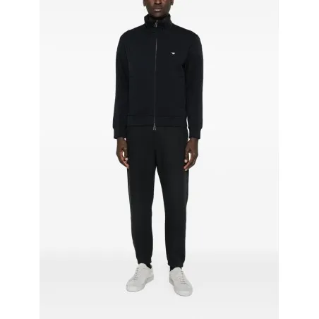 Emporio Armani Logo cotton sweatshirt - Emporio Armani