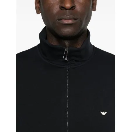 Emporio Armani Logo cotton sweatshirt - Emporio Armani