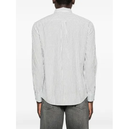 Emporio Armani Striped cotton shirt - Emporio Armani