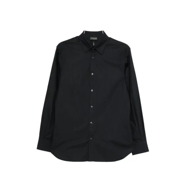 Emporio Armani Logo cotton shirt - Emporio Armani