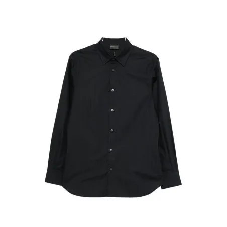 Emporio Armani Logo cotton shirt - Emporio Armani