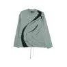 Emporio Armani Cotton crewneck sweathisrt - Emporio Armani