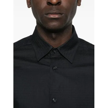 Emporio Armani Logo cotton shirt - Emporio Armani
