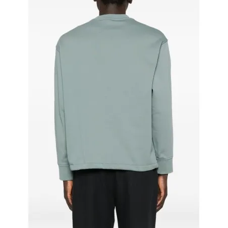 Emporio Armani Cotton crewneck sweathisrt - Emporio Armani