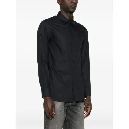 Emporio Armani Logo cotton shirt - Emporio Armani