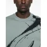 Emporio Armani Cotton crewneck sweathisrt - Emporio Armani