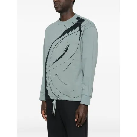 Emporio Armani Cotton crewneck sweathisrt - Emporio Armani