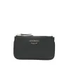Emporio Armani Myea Deer-Print Card Holder With Zip - Emporio Armani