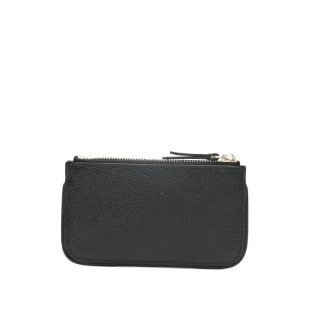 Emporio Armani Myea Deer-Print Card Holder With Zip - Emporio Armani