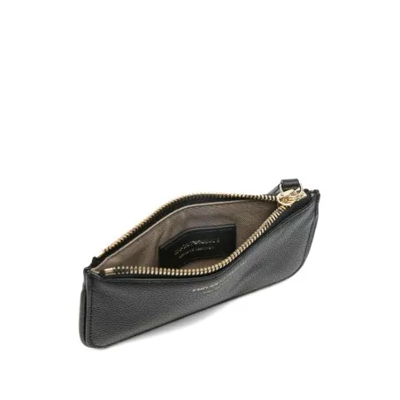 Emporio Armani Myea Deer-Print Card Holder With Zip - Emporio Armani