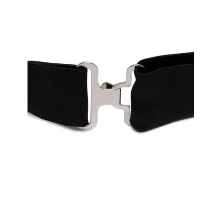 Emporio Armani Knotted Bow Tie In Micro-Textured Pure Silk - Emporio Armani