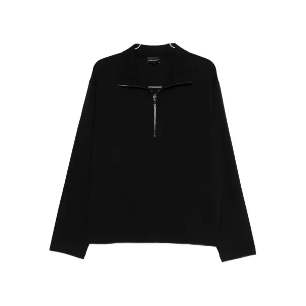 Emporio Armani Half-zip pullover - Emporio Armani