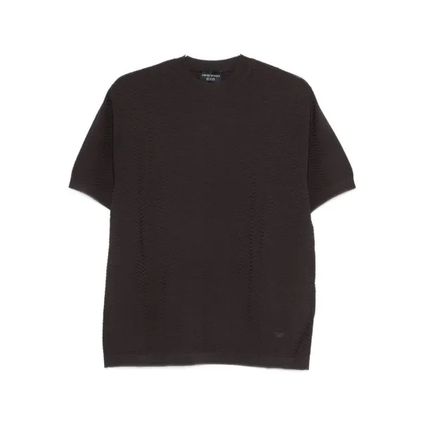 Emporio Armani Knitted t-shirt - Emporio Armani
