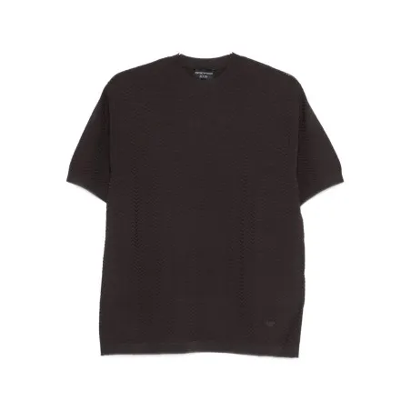 Emporio Armani Knitted t-shirt - Emporio Armani