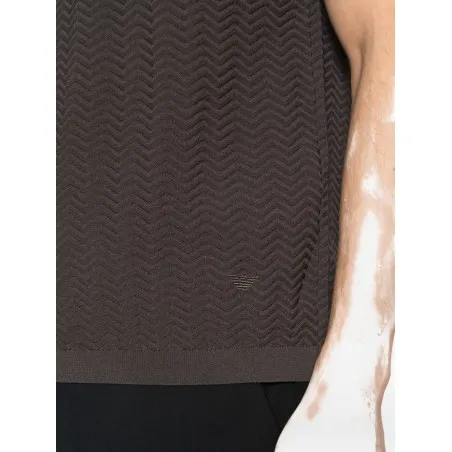 Emporio Armani Knitted t-shirt - Emporio Armani
