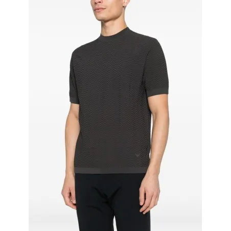 Emporio Armani Knitted t-shirt - Emporio Armani