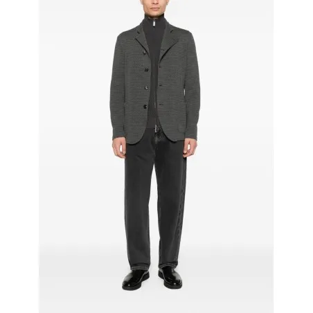 Emporio Armani Chevron cardigan - Emporio Armani