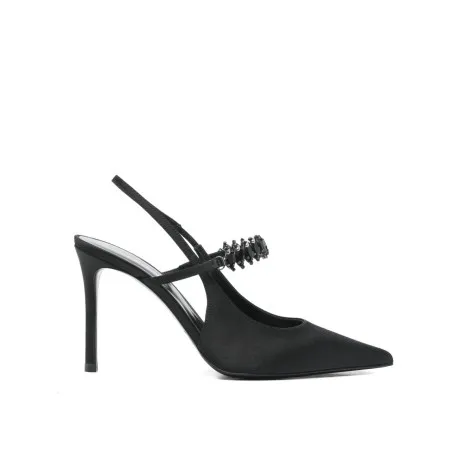 Emporio Armani Satin slingback pumps - Emporio Armani