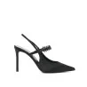 Emporio Armani Satin slingback pumps - Emporio Armani