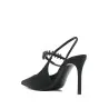 Emporio Armani Satin slingback pumps - Emporio Armani